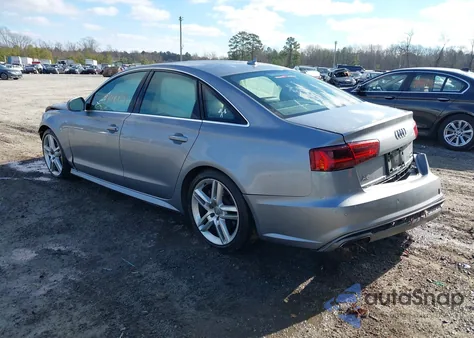 2016 Audi A6 Premium Plus from USA, damaged, VIN WAUFGAFC9GN075853
